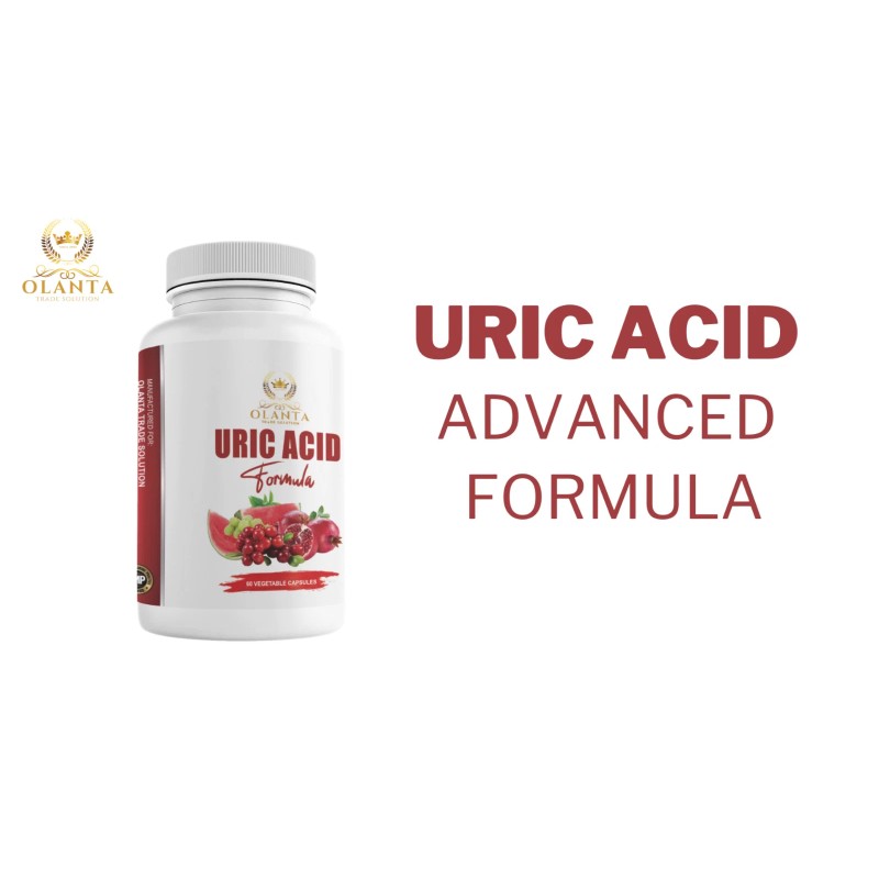 URIC ACID CLEANSE - Joint Comfort & Kidney support Formula