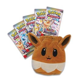 Pokémon: Special Collection Accessory Pouch Scarlet and Purple – Prismatic Evolution of the Pokémon TCG (5 Booster Packs and 1 Accessory Pouch)