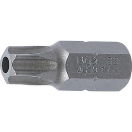 BGS T-Profile Bit with Bore Hole, 30 mm long, T50, 3/8-Inch, 4650