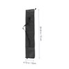 Kisangel Hiking Pole Bag Oxford Storage Soft Carry Straps Compact