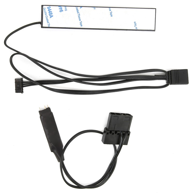 Graphics Card RGB Light 3pin 6pin 50cm Lighting Effect Synchronize