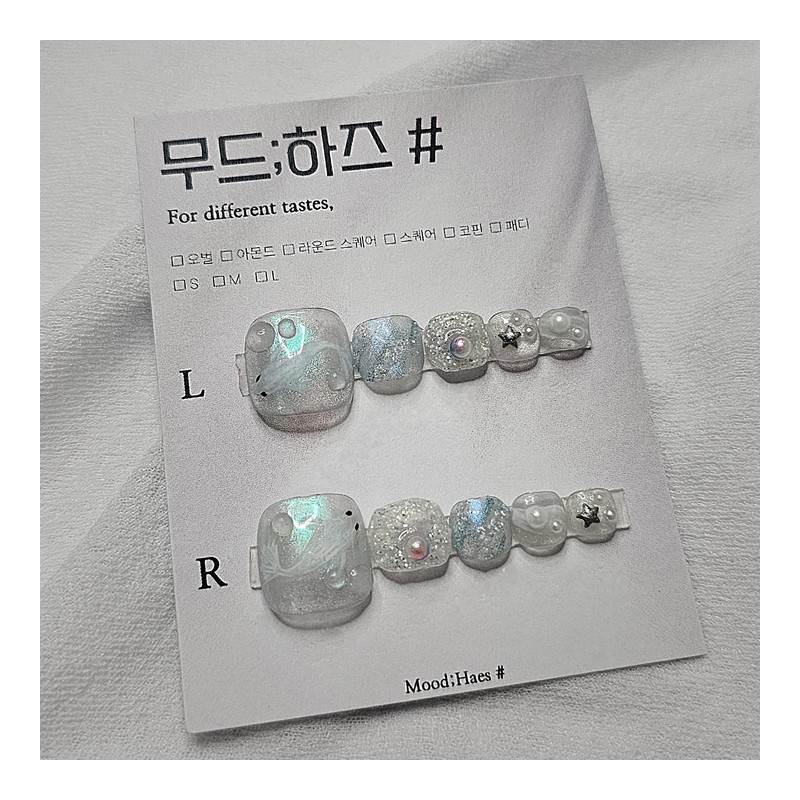 [M;H #] Wave of Light Handmade Paddy Tip - Required