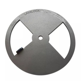 generic 6"  BBQ GRILL SMOKER PIT WOOD STOVE AIR DAMPER SMOKE FIREBOX VENT DIY PARTS