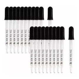 Teenitor Vidrio Gotero De 1 Ml, Teenitor Aceites Esenciales Gotero Pi