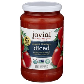 JOVIAL DICED TOMATOES