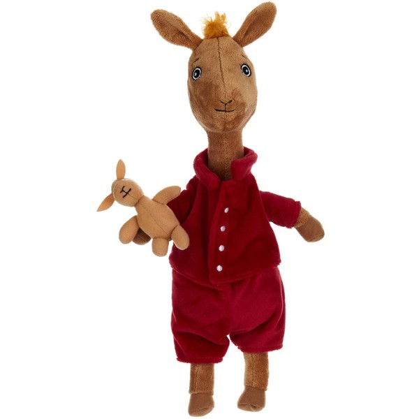 KIDS PREFERRED Llama Llama Red Pajama Large Stuffed Animal, 13”