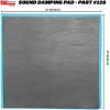 RBL Products -RBL-128- SOUND DAMPING SHEET 12" x 12" (6