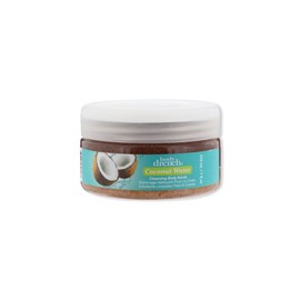 Body Drench Coconut Water Cleansing Body Scrub for All Skin Types, 7 fl oz