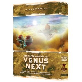 Ghenos Games tmvn – Terraforming Mars Venus Next – Expansion