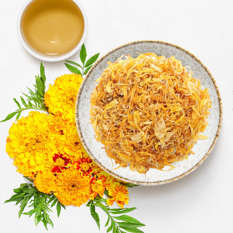 fresh herbs Marigold 200g Marigold Flower Tea Marigold / 마리골드