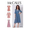 McCall's Patterns McCall's M7974A5 Women's Buttoned Dress, Sizes 6-14 Sewing
