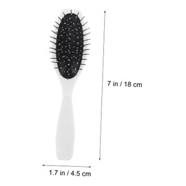 Healvian 2pcs Hair Brush for Men and Women Detangling Comb for All Hair Types Painless Bristles Material for Home and Salon Use