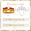 Huquary 12 Pcs Homecoming King Homecoming Queen Homecoming Court Sashes