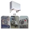 Outdoor Air Conditioner Cover with Elastic Band with Drawstring Air