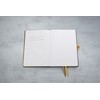 SIGEL LS102 Linescape Notebook Squared Approx. A5 Brown Yellow Hard