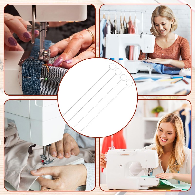 4PCS Loop Turner Tool for Sewing Tool & Silicone Beads,
