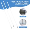Angoily 8pcs Vertical Blind Wand Plastic Blind Opener Long Window