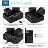 BM Premium BP-930 BP-945 BP-970G Dual Bay Battery Charger Canon