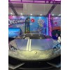 Carlas 48"x60" Premium Forged Black Carbon Fiber Vinyl Wrap Film