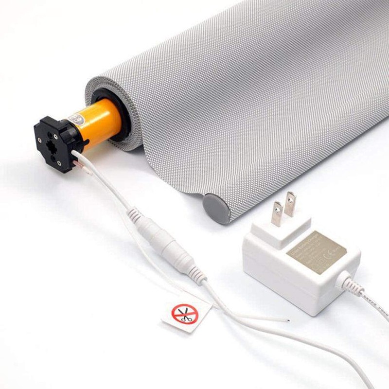 AM25 RF Solar Powered Rechargeable Battery Motor Kit Wireless Battery