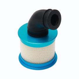 Pxyelec RC 1:10 Aluminium RC Car Air Filter for 1:10 Offroad for HSP Car Buggy Blue Remote Controlled Model Vehicle Accessories Remote Controlled Model Vehicle Accessories