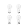 LUNO A19 Dimmable LED Bulb, 15W (100W Equivalent), 1600 Lumens,