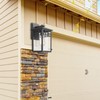Diyel Outdoor Light Fixture Wall Mount, Modern Exterior Lights Fixture