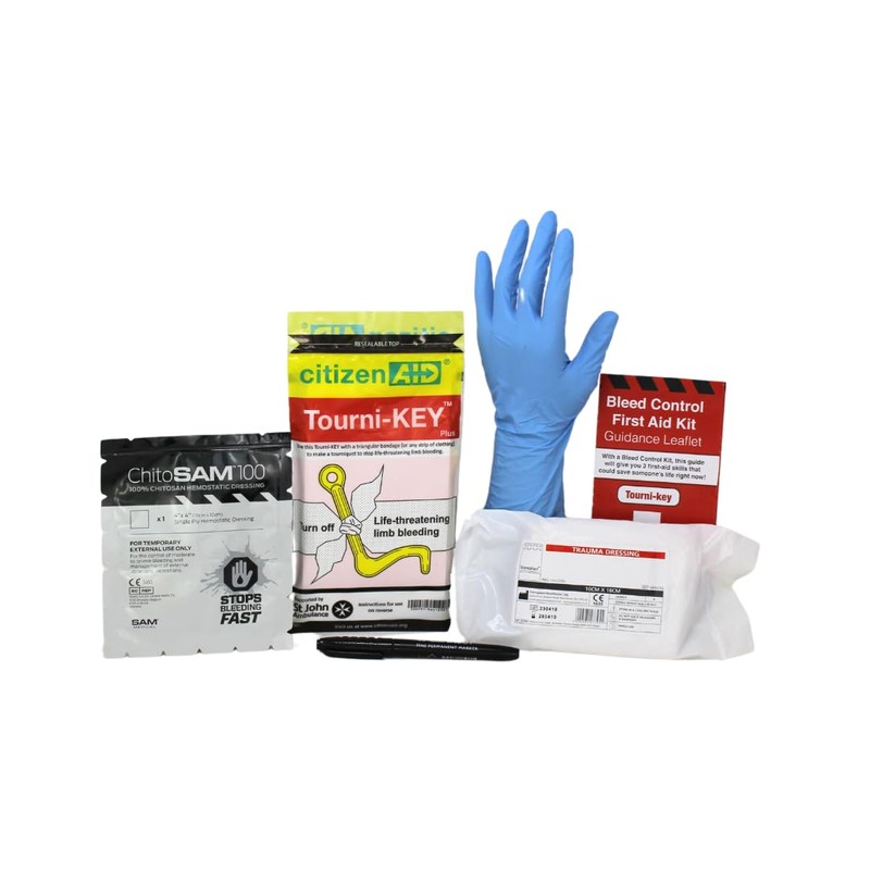 Value Aid Basic Bleed Control Kit with Tourni-Key - Hard