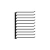 Garden Flag Organizer & Wall Mounted Display Rack – Aluminum