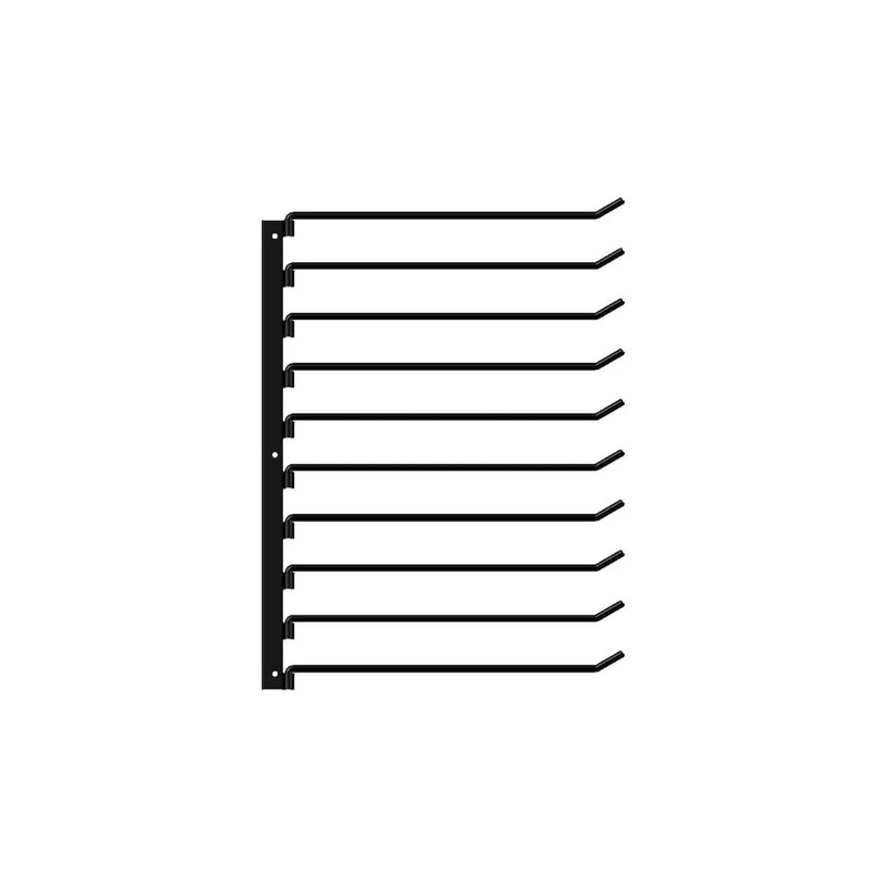 Garden Flag Organizer & Wall Mounted Display Rack – Aluminum
