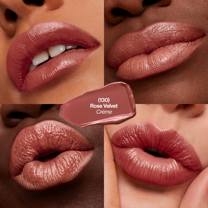 Revlon REVLON - Super Lustrous Creme Lipstick #130 Rose Velvet