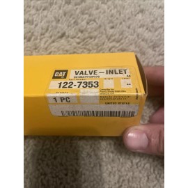 CAT OEM CAT 1227353 Valve-Inlet 122-7353 Fits Caterpillar G3406 G3408 G3412