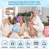 HOMERHYME Hair Towel Wrap, 5 Pack Quick Dry Hair Wrap,