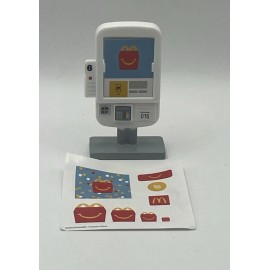 McDonald's 2025 McDONALD'S Lil Mcdonalds Minature Kids HAPPY MEAL TOYS #17 "Kiosk"