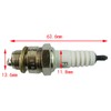 jtfrkope Bike Engine Carburetor For 2 Stroke 49cc 66cc 80cc