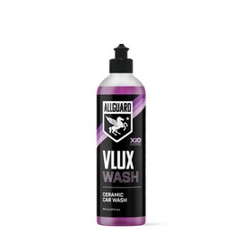 AllGuard VLUX Wash - Car Wash Soap Formulated with XiO2™ Ceramic - Grime Busting Suds Gently Clean with pH-Netural Formula - Enhances Protection of Coatings, Waxes or Sealants - Gloss Finish