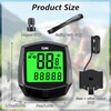 AMFUN Bike Computer-Universal 16 Functions-IPX5 Waterproof -GPS Speedometer, Backlit Touch