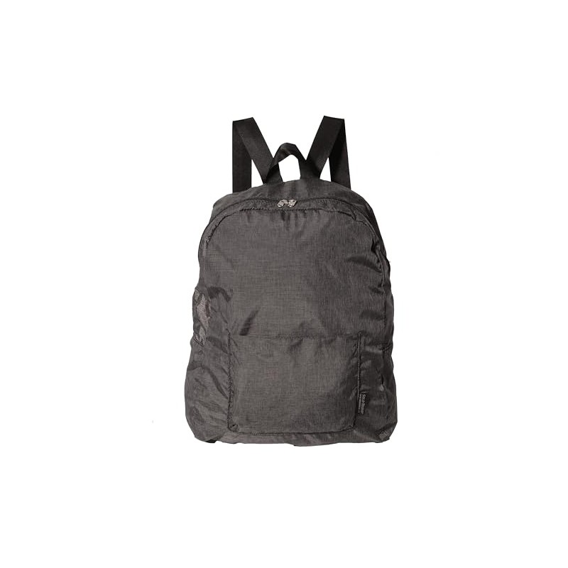 Solo Tourist Folding Bag N Palm Daypack, Black, Free size