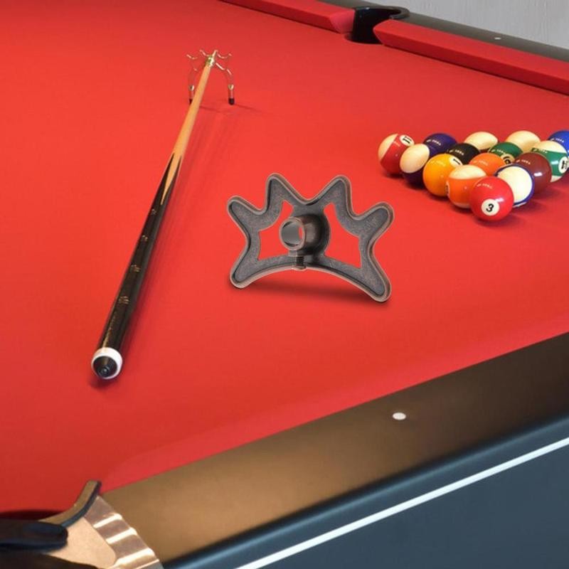 Pool Billiard Cue Bridge Head Pool Cue Stick Bridge Metal