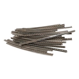 YJB PARTS Guitar Fret Wire (NS 18%), Hardness HV-200, 2.8 inches (70 mm) x 24 Pieces, Made in Japan (2.7 x 1.2)