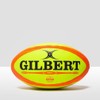 Omega Match Rugby Ball - Fluoro/Orange - size Size 5