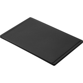 Yamazaki 7021 Antibacterial Cutting Board & Sheet Cutting Board Set, Black, Cutting Board: Approx. W 13.0 x D 8.7 x H 0.4 inches (33 x 22 x 1 cm), Tower Cutting Board, Can be Used on Both Sides
