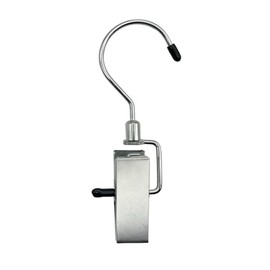 Hang-All Boot Clips, 6" Premium Chrome Metal with EuroClip, 10 CN