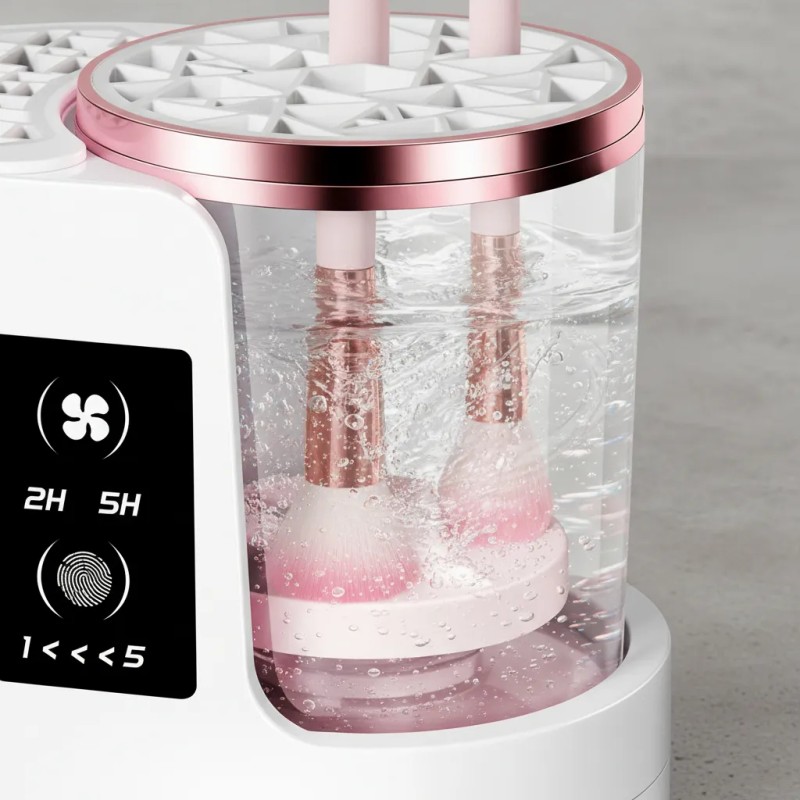 Máquina Limpiadora Y Secadora De Brochas De Maquillaje, Usb