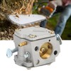 Aluminum Carburetor Chainsaw Accessory Parts Fit for Husqvarna 61 266