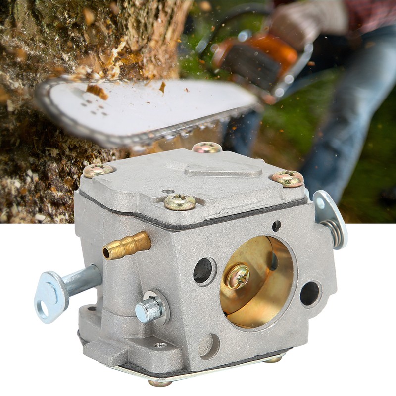 Aluminum Carburetor Chainsaw Accessory Parts Fit for Husqvarna 61 266