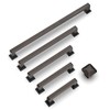 9BUILD 6 Pack 12.6 Inch Cabinet Handles Oil Rubbed Bronze