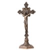 Veronese Design 9 5/8 Inch Saint Benedict Crucifix With Stand