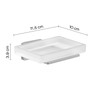 Gedy 44111300200 Soap Dish, Chrome