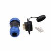 HangTon HE29 12 Pin Male Waterproof IP68 Round Current Socket